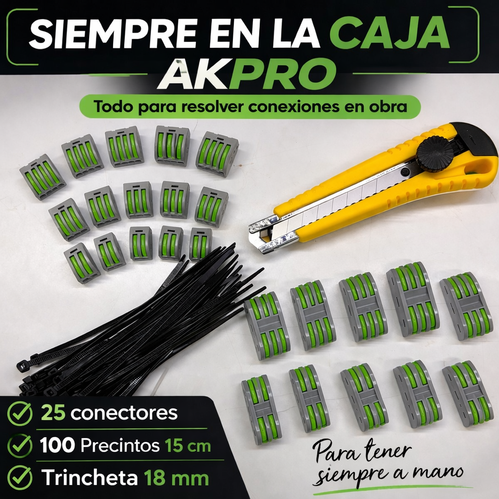 SIEMPRE EN LA CAJA - AKPRO