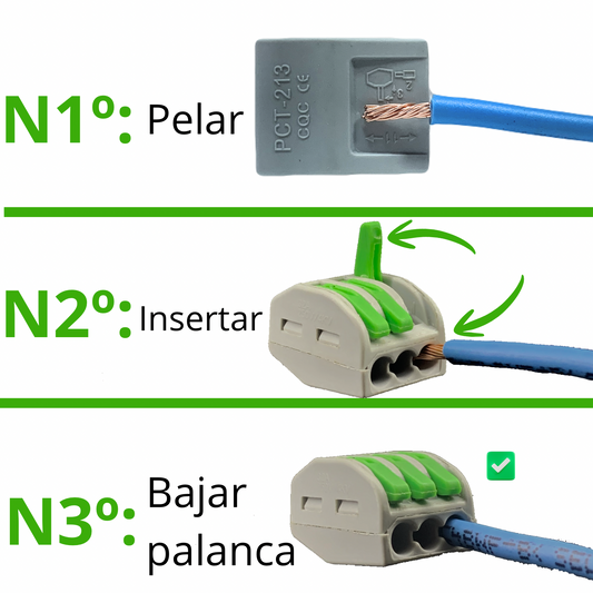 EMPALME RAPIDO - PCT-213