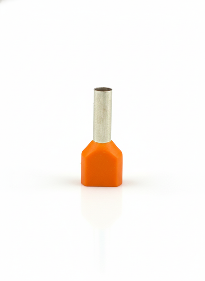 Terminal Puntera Doble Hueca Tif 2x4 Mm Akpro X50u  Rohs CeT