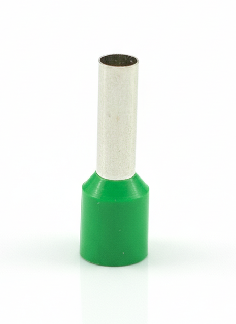 Terminal puntera hueca Tif 6 Mm AKPRO x 50u t/ziplock Rohs Ce