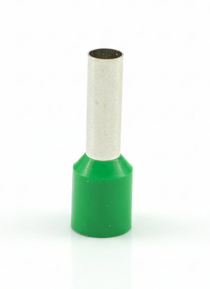 Terminal puntera hueca Tif 6 Mm AKPRO x 50u t/ziplock Rohs Ce