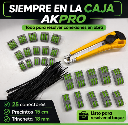 SIEMPRE EN LA CAJA - AKPRO