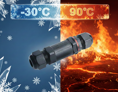 Empalme Estanco Ip68 Akpro Tipo I - 32a - 4mm - Acero Inox