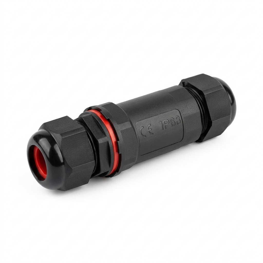 Empalme Estanco Ip68 Akpro Tipo I - 32a - 4mm - Acero Inox
