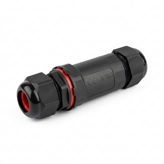 Empalme Estanco Ip68 Akpro Tipo I - 32a - 4mm - Acero Inox