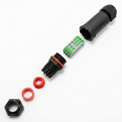 Empalme Estanco Ip68 Akpro Tipo I - 32a - 4mm - Acero Inox