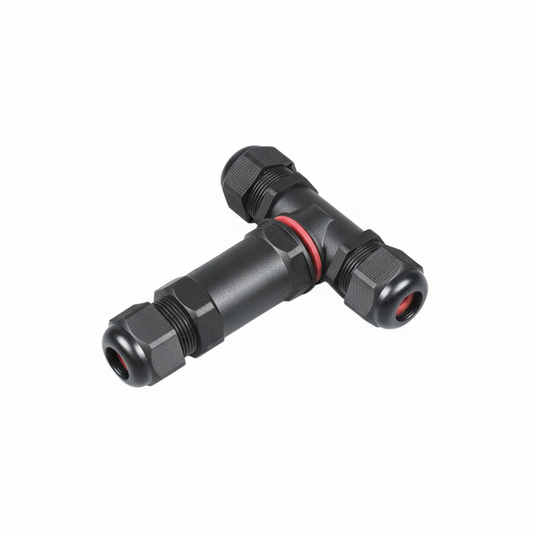 Empalme Estanco Ip68 Akpro Tipo T - 32a - 2,5mm - Acero Inox