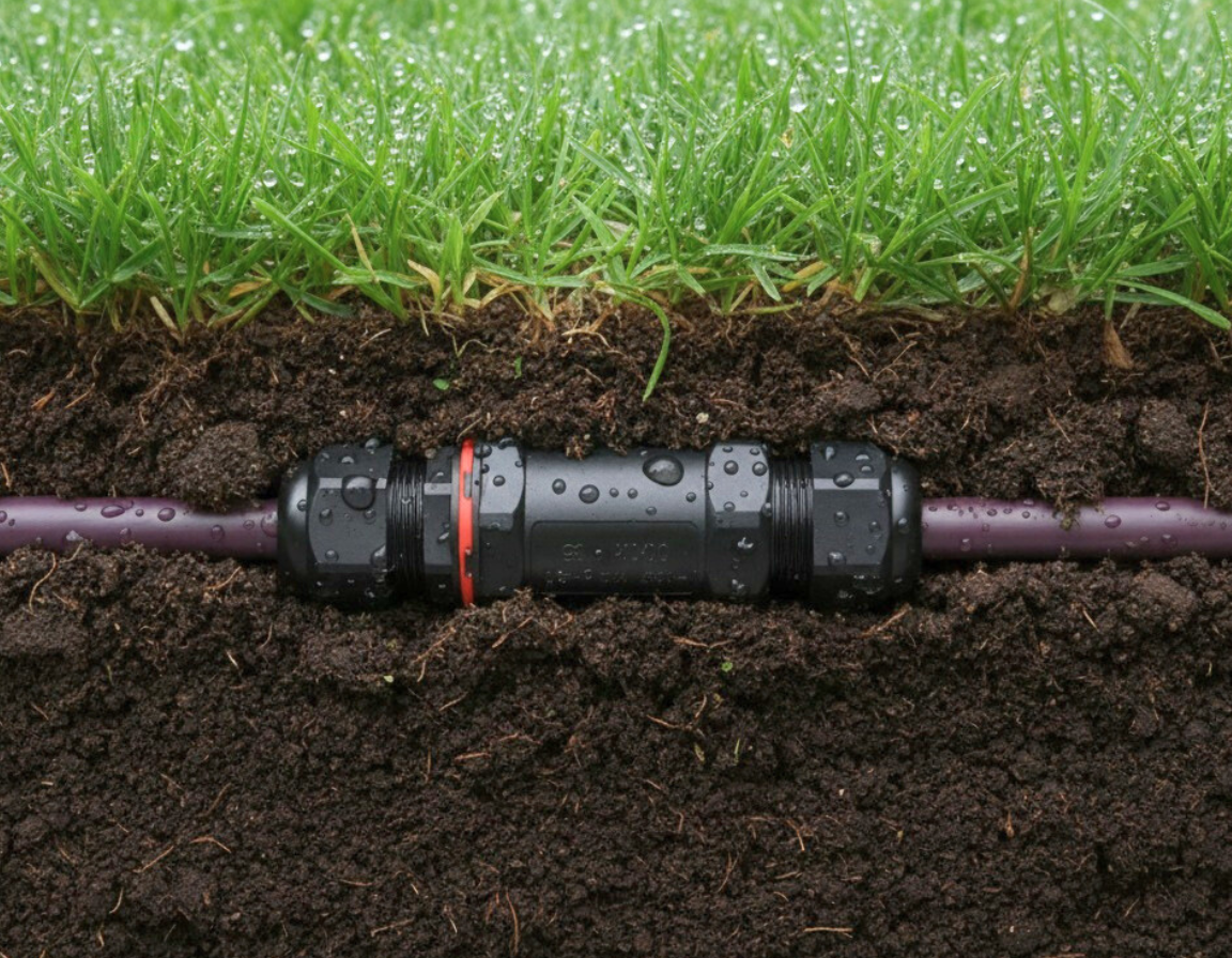 Empalme Estanco Ip68 Akpro Tipo I - 32a - 4mm - Acero Inox