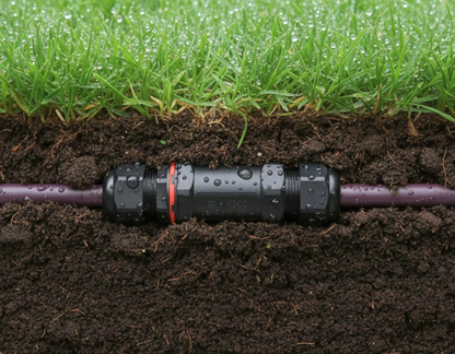 Empalme Estanco Ip68 Akpro Tipo I - 32a - 4mm - Acero Inox