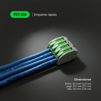 EMPALME RAPIDO - PCT-214