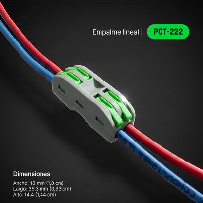 EMPALME LINEAL - PCT-222