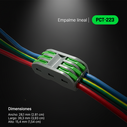 EMPALME LINEAL - PCT-223