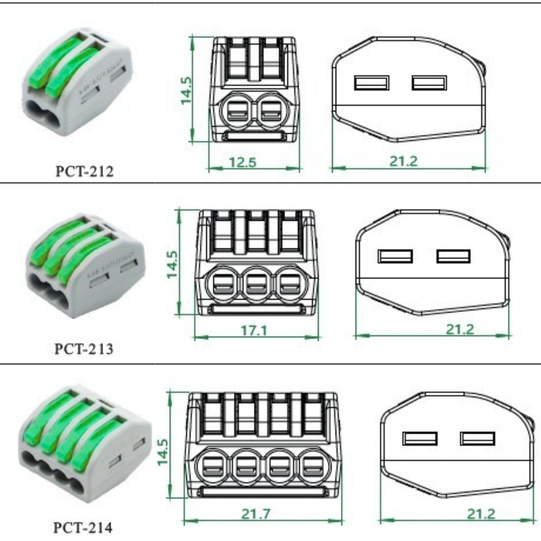 EMPALME RAPIDO - PCT-212