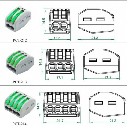 EMPALME RAPIDO - PCT-212
