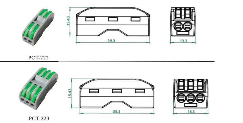 EMPALME LINEAL - PCT-222
