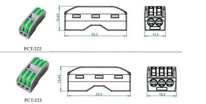 EMPALME LINEAL - PCT-222